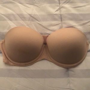 PINK Victoria’s Secret Strapless Bra